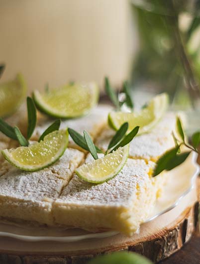 Key lime pie