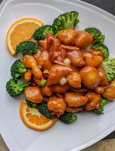 Tom Daley's sweet & sour chicken